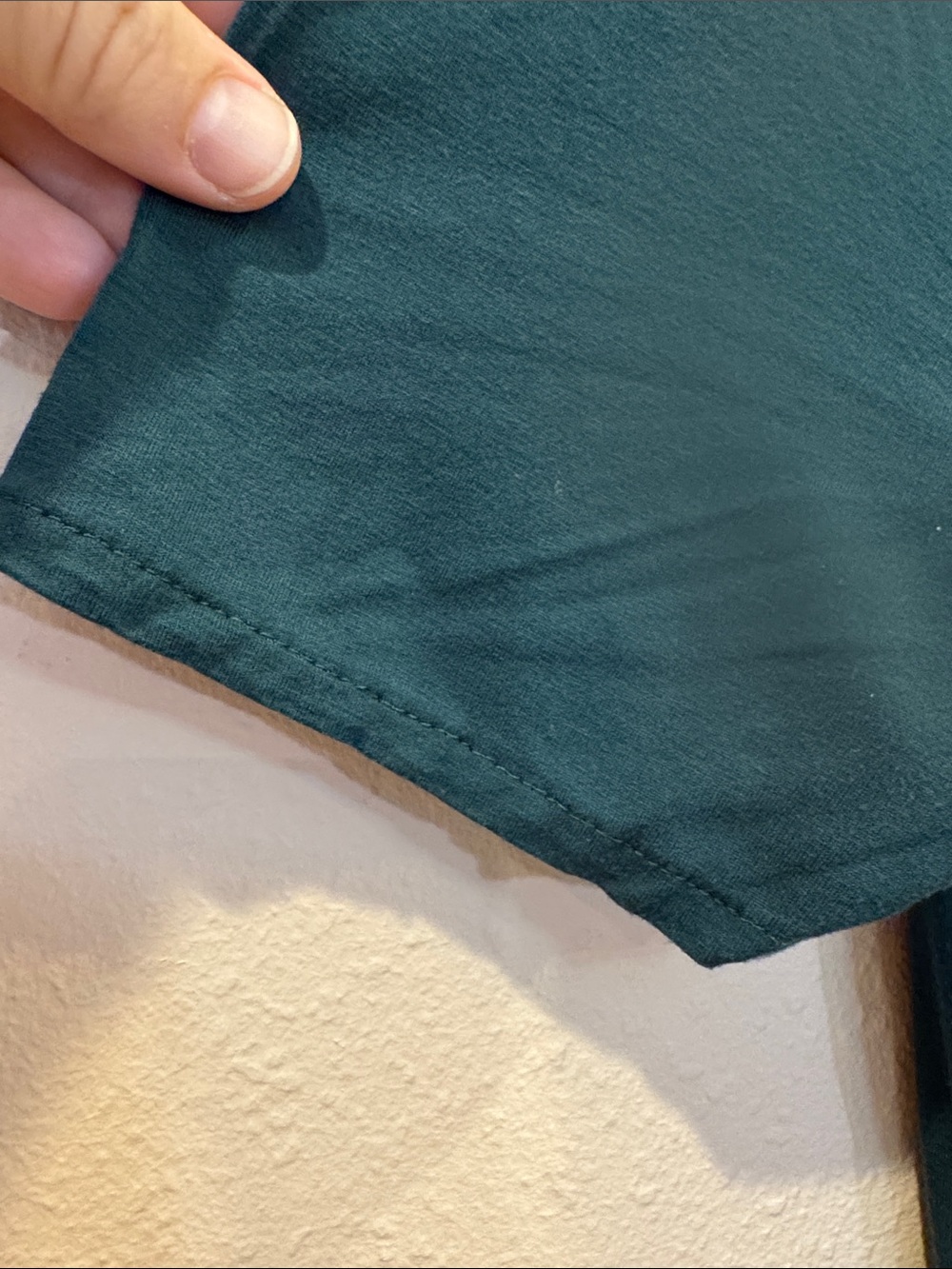 Latched Mama Teal Green Maxi Nursing Dress - Picture 4 of 6